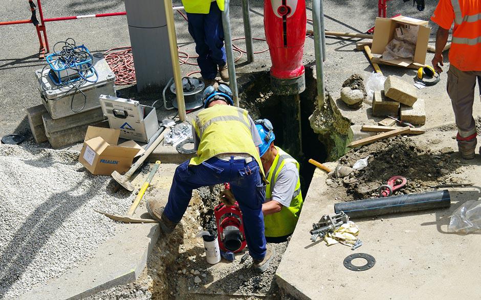 assainissement canalisation Aubervilliers
