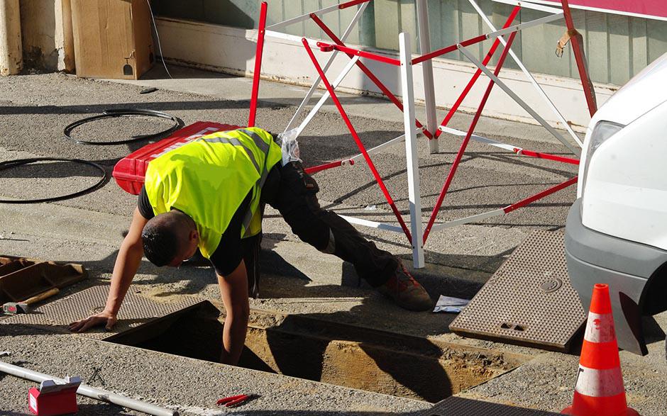 travaux assainissement prix Paris 12