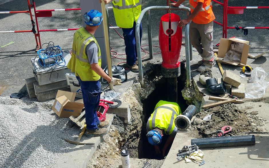 travaux assainissement prix Paris 12